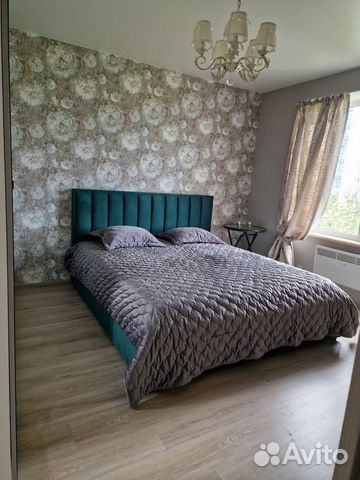 

1-к. квартира, 38,6 м², 2 кровати