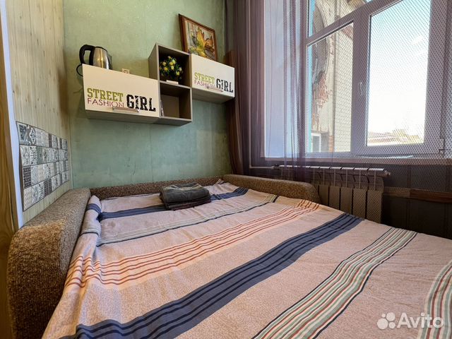 

Квартира-студия, 10 м², 1 кровать