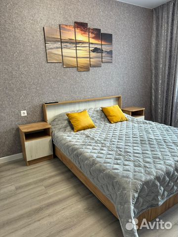 

1-к. квартира, 45 м², 2 кровати