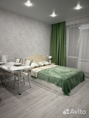 

Квартира-студия, 29 м², 2 кровати