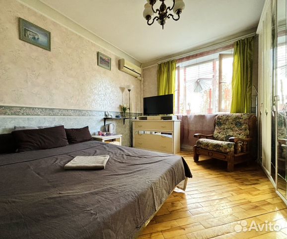 

1-к. квартира, 37 м², 1 кровать