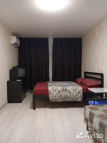 

1-к. квартира, 32 м², 2 кровати