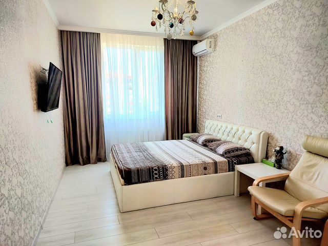 

1-к. квартира, 40 м², 1 кровать