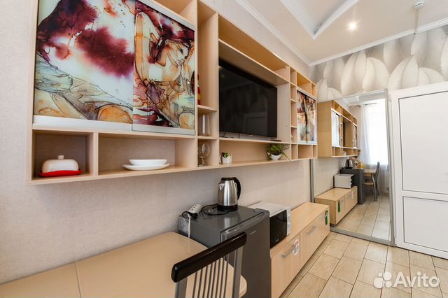 

Квартира-студия, 18 м², 1 кровать