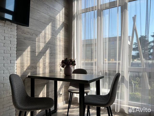 

Квартира-студия, 27 м², 1 кровать