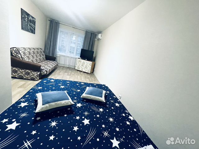 

1-к. квартира, 39 м², 3 кровати