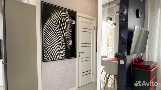 

Квартира-студия, 30 м², 2 кровати
