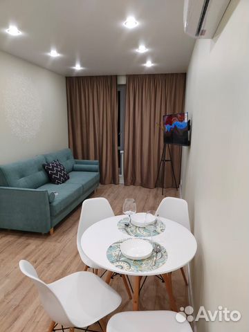 

1-к. квартира, 39 м², 3 кровати