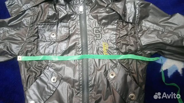 Куртка демисезонная