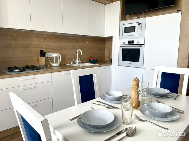 

1-к. квартира, 42 м², 2 кровати