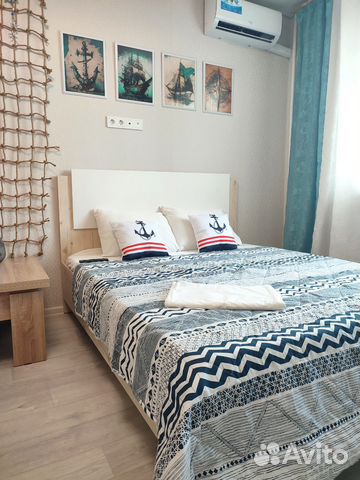 

1-к. квартира, 37 м², 2 кровати