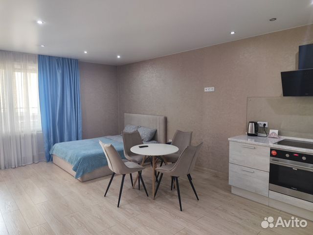 

Квартира-студия, 45 м², 11/16 эт.