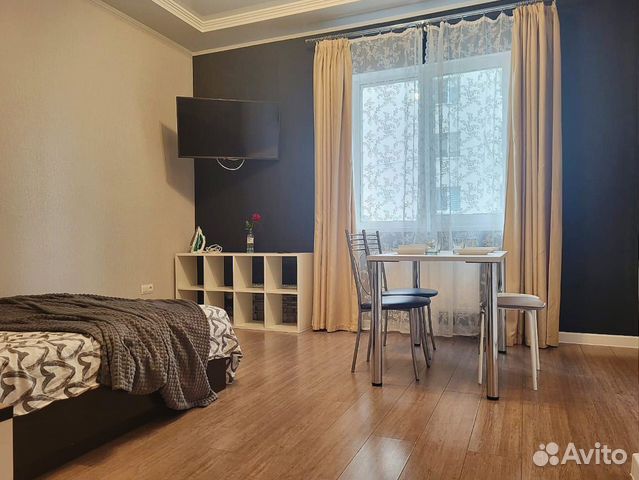 

Квартира-студия, 25 м², 1 кровать