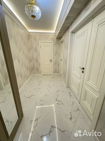

1-к. квартира, 57 м², 2 кровати