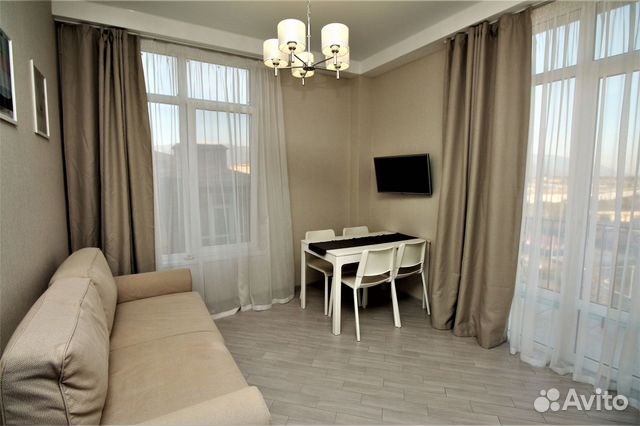 

1-к. квартира, 40 м², 2 кровати