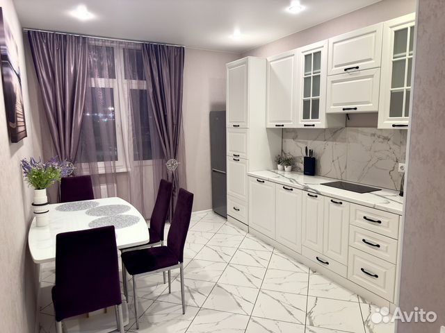 

1-к. квартира, 47 м², 2 кровати