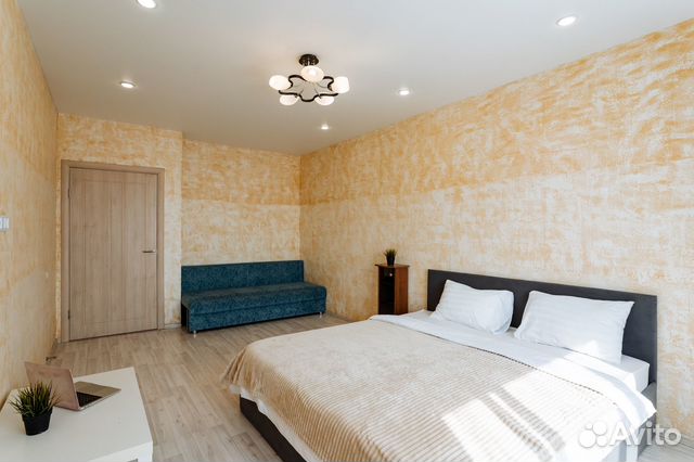 

1-к. квартира, 53 м², 3 кровати