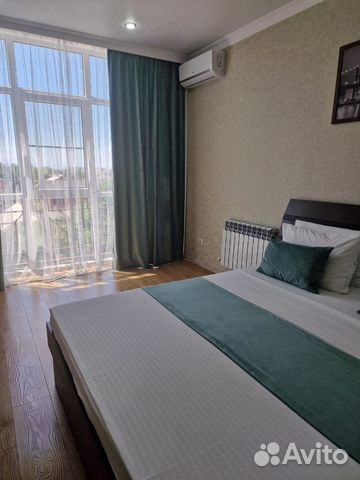 

1-к. квартира, 53 м², 2 кровати