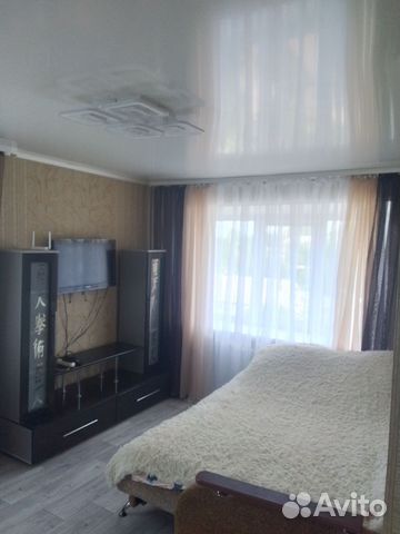 

1-к. квартира, 38,6 м², 1 кровать