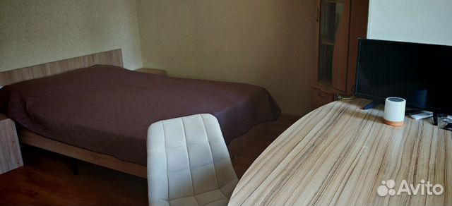 

1-к. квартира, 42 м², 2 кровати