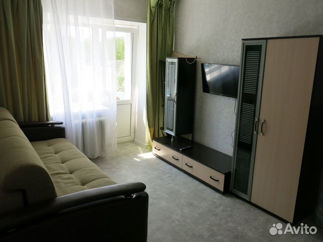 

1-к. квартира, 32 м², 2 кровати