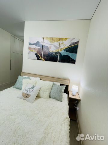

Квартира-студия, 25 м², 2 кровати
