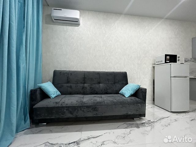 

Квартира-студия, 29 м², 1 кровать