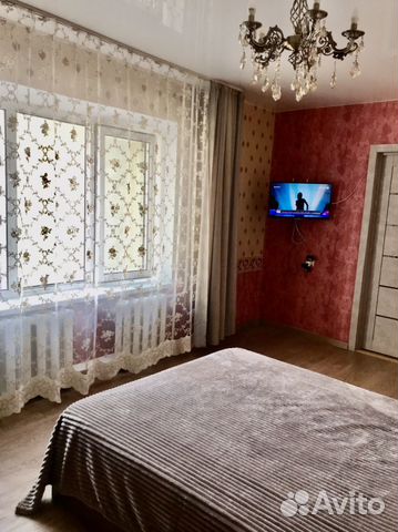 

1-к. квартира, 38 м², 1 кровать