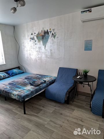 

Квартира-студия, 18 м², 3 кровати