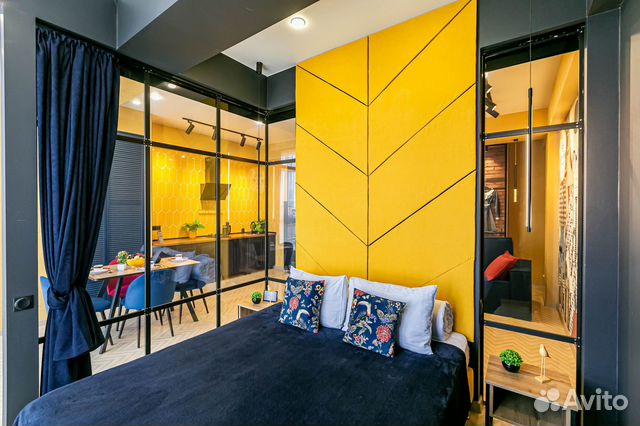 

1-к. квартира, 50 м², 2 кровати