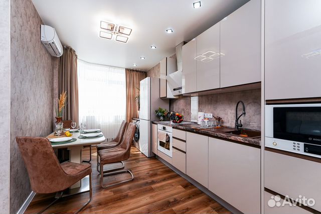 

2-к. квартира, 52 м², 3 кровати