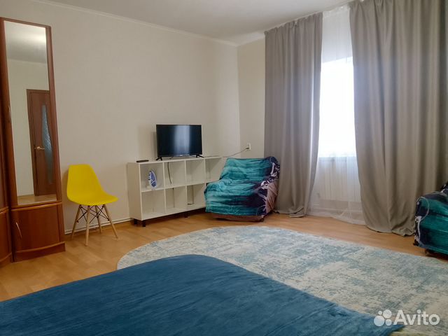 

2-к. квартира, 50 м², 2 кровати