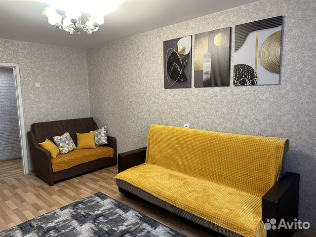 

2-к. квартира, 50 м², 4 кровати