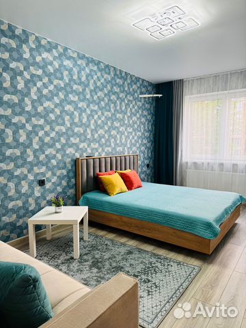 

1-к. квартира, 45 м², 2 кровати