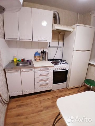 

1-к. квартира, 30 м², 2 кровати