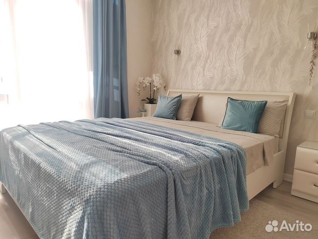 

1-к. квартира, 46 м², 1 кровать