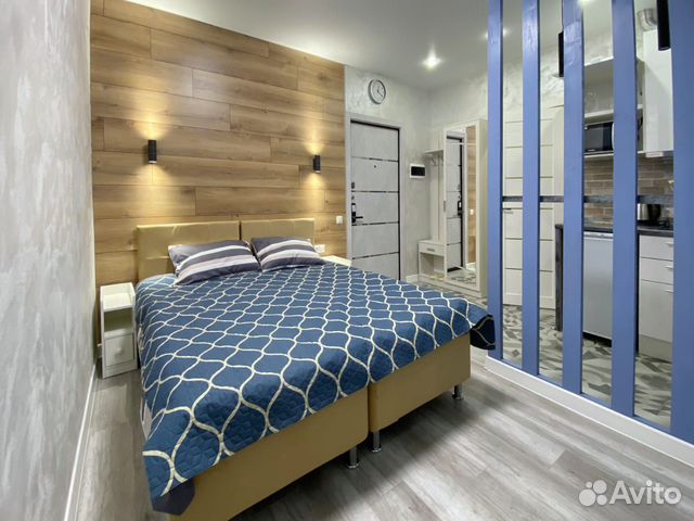 

Квартира-студия, 23 м², 1 кровать