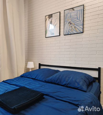 

Квартира-студия, 16 м², 1 кровать