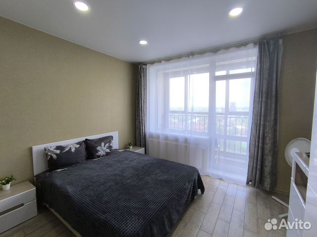 

1-к. квартира, 32 м², 2 кровати