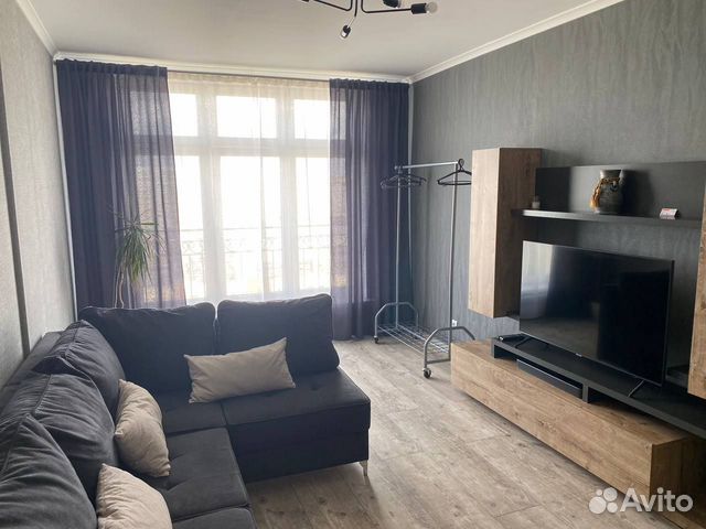 

1-к. квартира, 46,5 м², 1 кровать