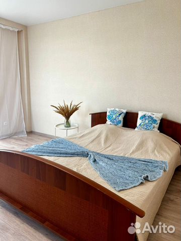 

1-к. квартира, 40 м², 2 кровати