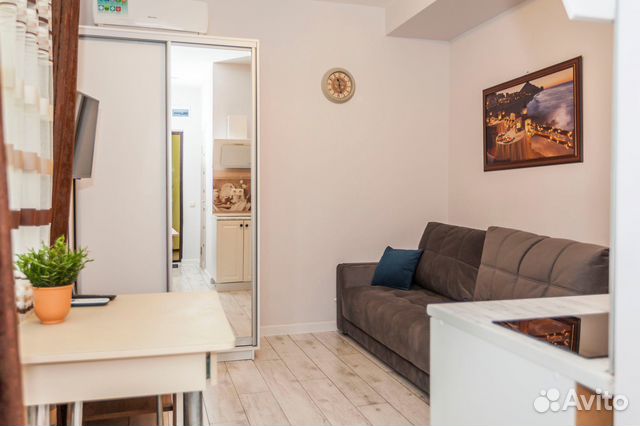 

Квартира-студия, 20 м², 1 кровать