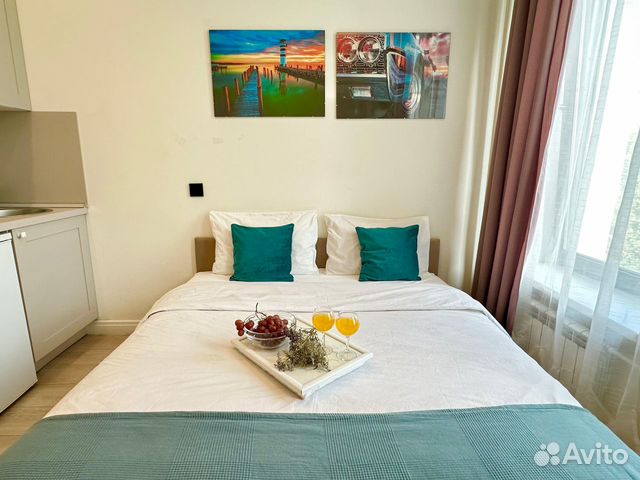

Квартира-студия, 18 м², 1 кровать