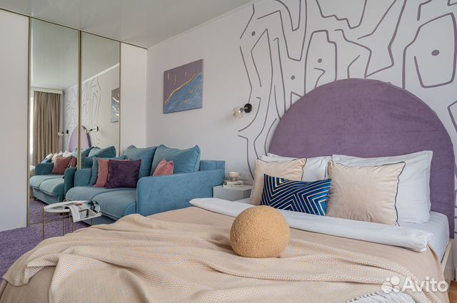 

1-к. квартира, 32 м², 4 кровати