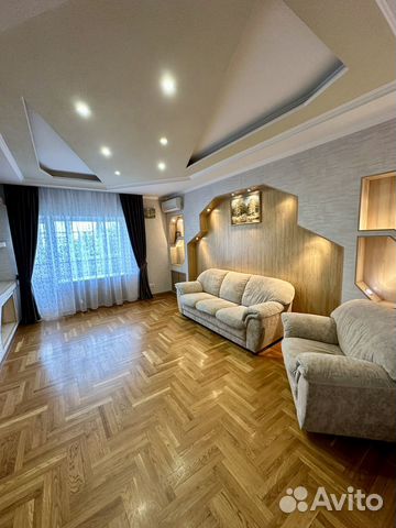 

2-к. квартира, 75 м², 2 кровати