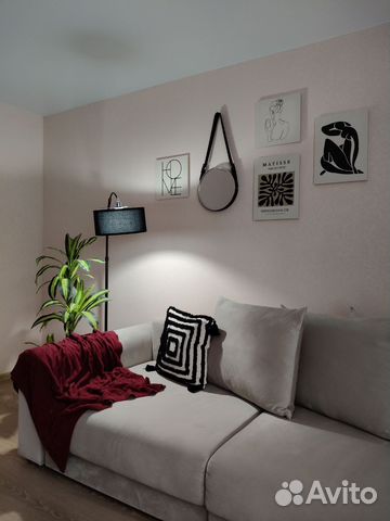 

2-к. квартира, 56 м², 3 кровати