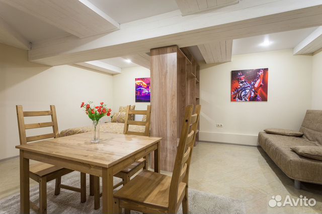 

Квартира-студия, 30 м², 2 кровати