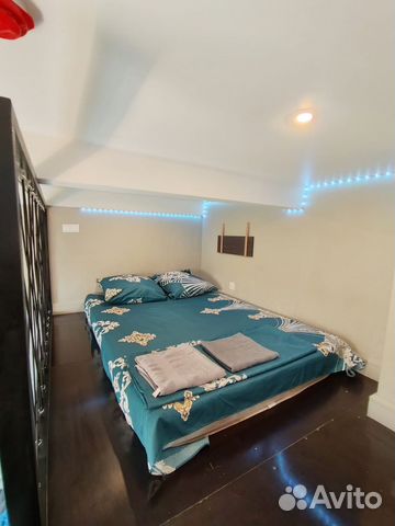 

Квартира-студия, 20 м², 2 кровати