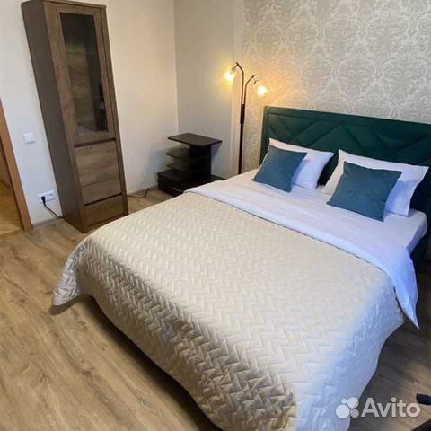 

1-к. квартира, 37 м², 1 кровать