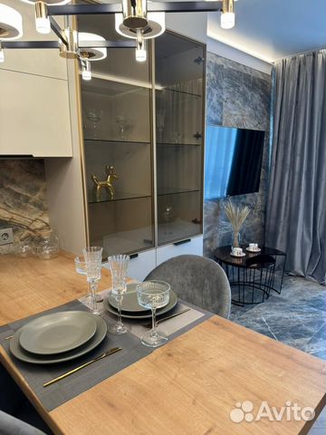 

1-к. квартира, 43 м², 2 кровати